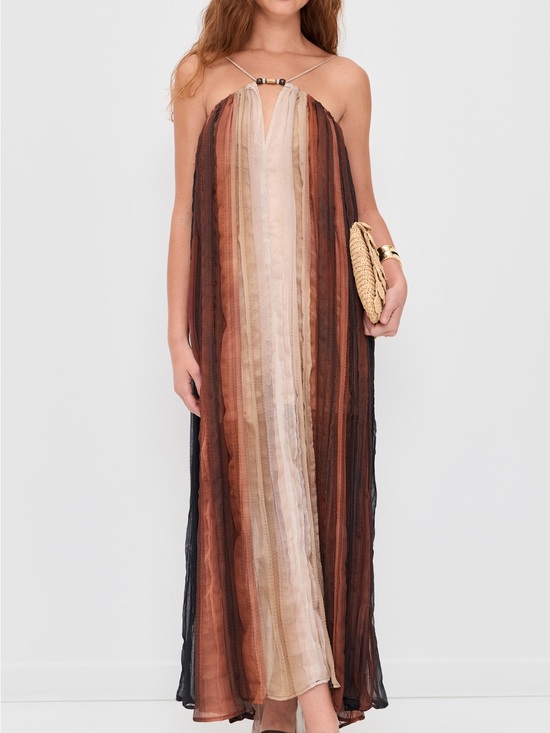 Sabina Musayev Dresses & Skirts - Sabina Musayev Nella Halter Dress
